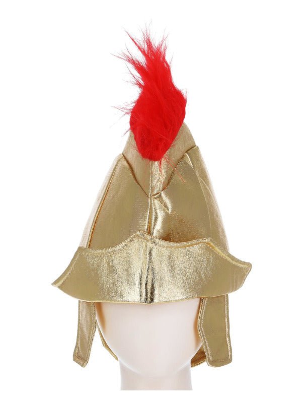Roman Soldiers Helmet, Gold - Adult Weekender