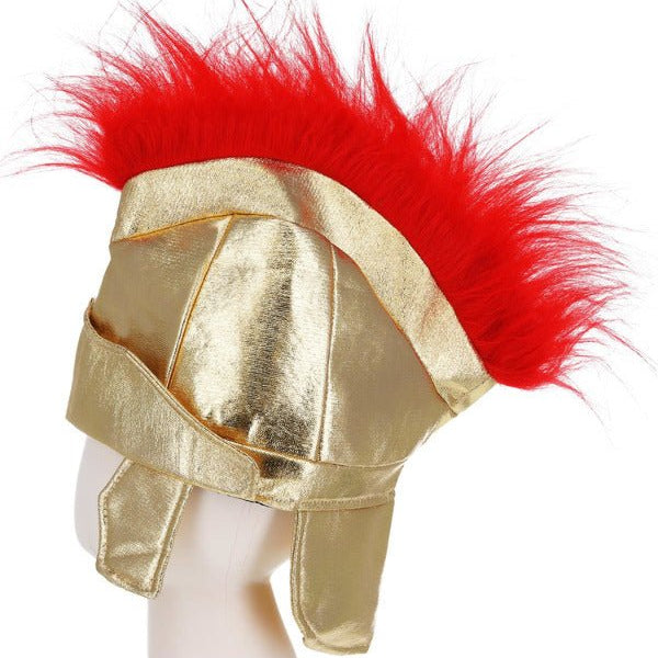Roman Soldiers Helmet, Gold - Adult Weekender