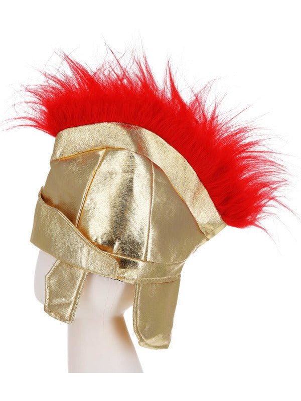 Roman Soldiers Helmet, Gold - Adult Weekender