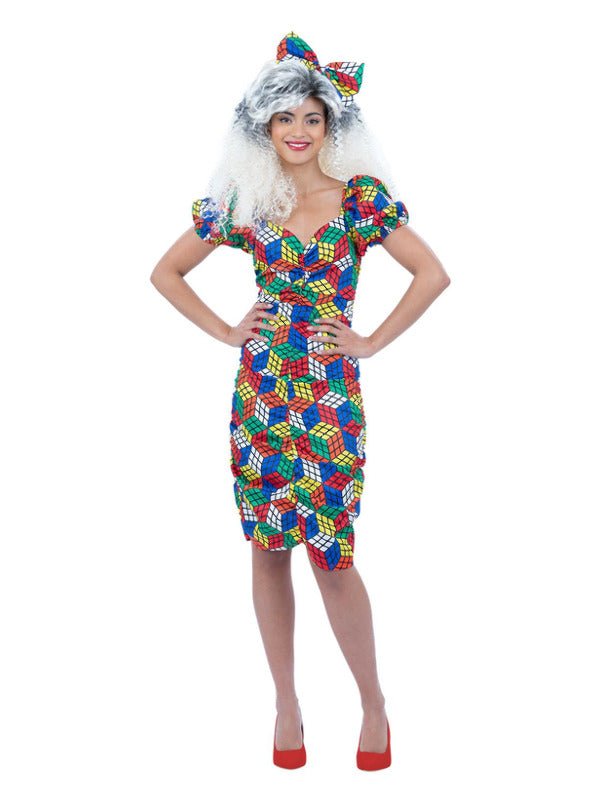 Rubik's Cube Costume - Adult Weekender