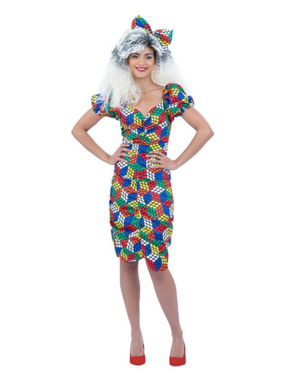 Rubik's Cube Costume - Adult Weekender