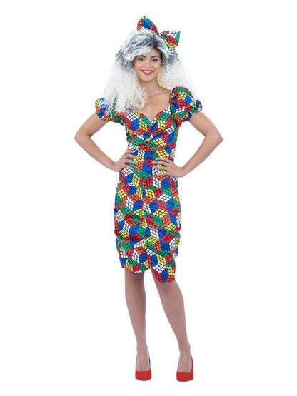 Rubik's Cube Costume - Adult Weekender