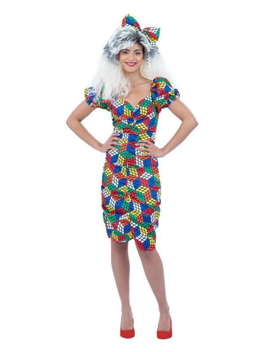 Rubik's Cube Costume - Adult Weekender
