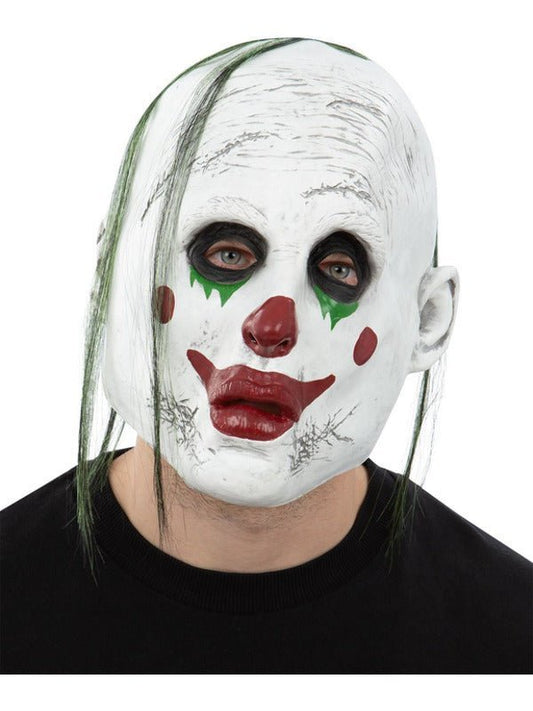 Sad Clown Latex Mask - Adult Weekender