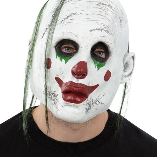 Sad Clown Latex Mask - Adult Weekender