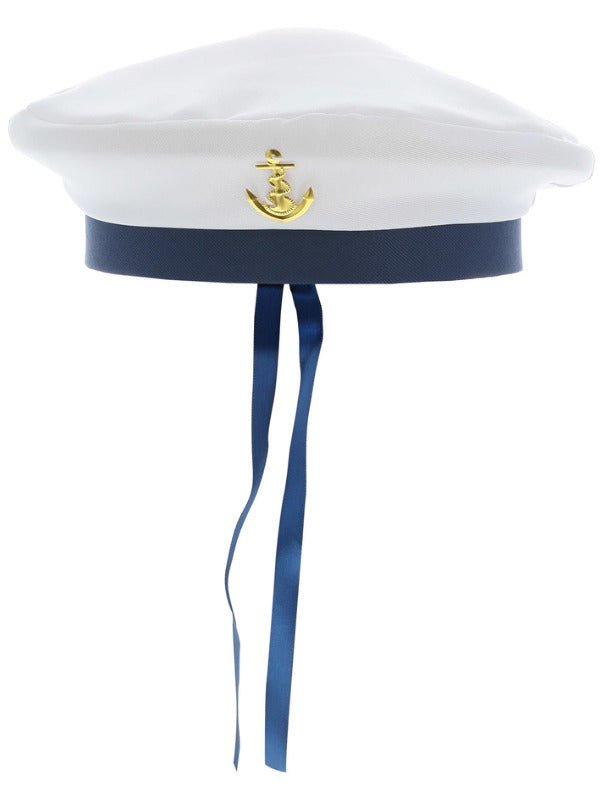 Sailor Hat, White - Adult Weekender