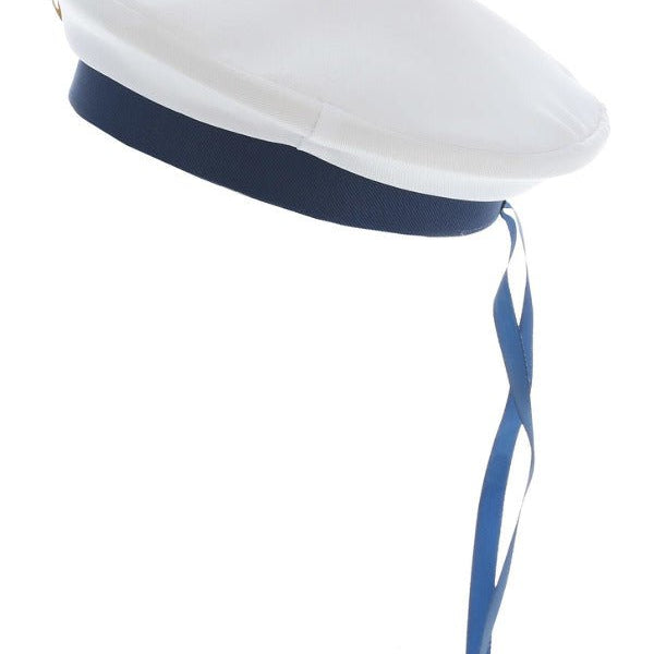 Sailor Hat, White - Adult Weekender