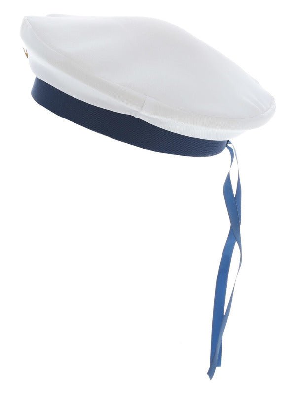 Sailor Hat, White - Adult Weekender