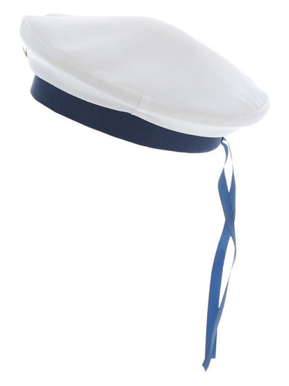 Sailor Hat, White - Adult Weekender