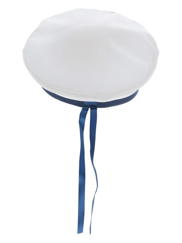 Sailor Hat, White - Adult Weekender