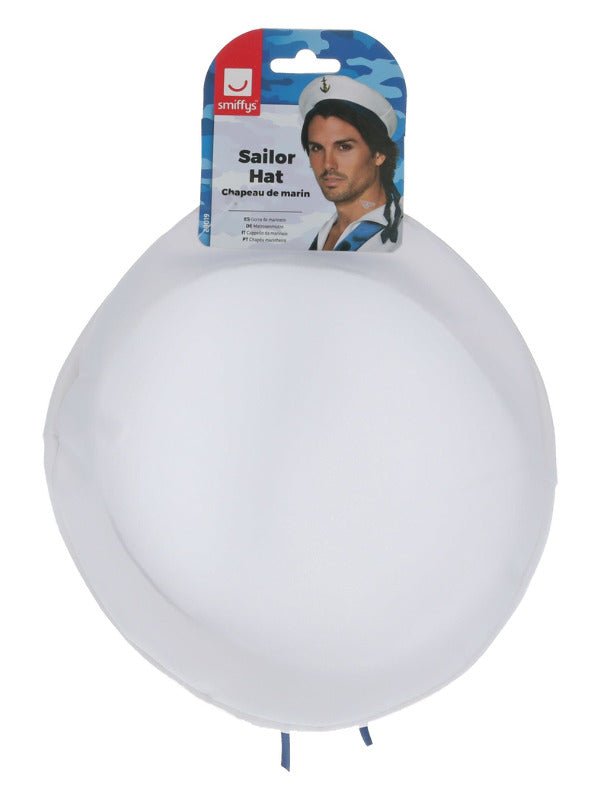 Sailor Hat, White - Adult Weekender