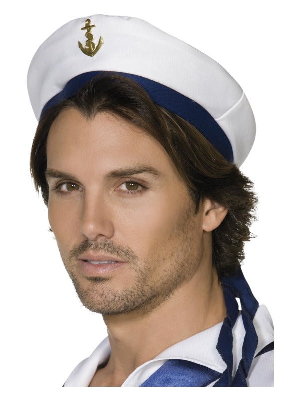 Sailor Hat, White - Adult Weekender