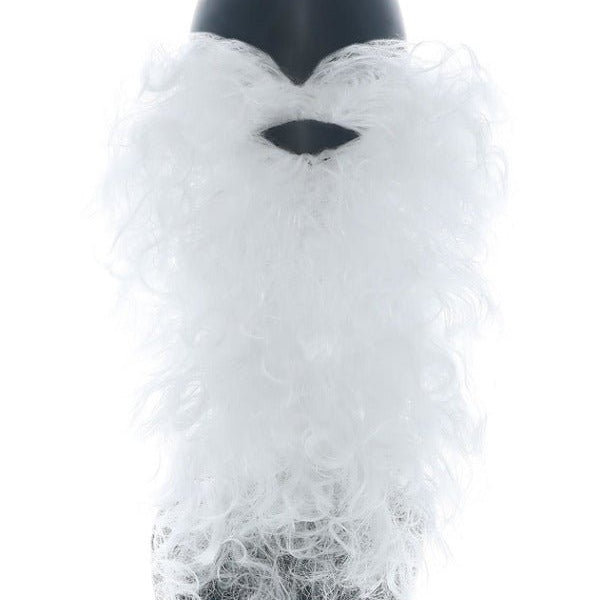 Santa Beard, White - Adult Weekender