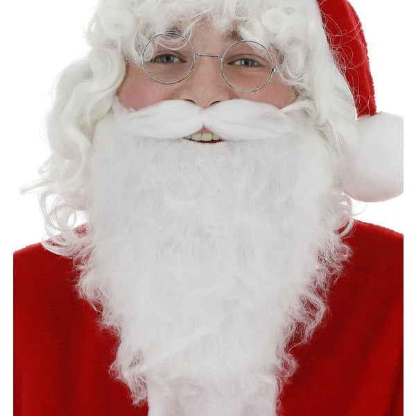 Santa Beard, White - Adult Weekender