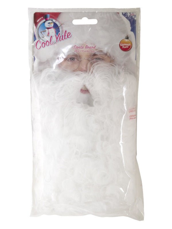 Santa Beard, White - Adult Weekender