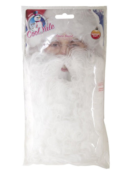 Santa Beard, White - Adult Weekender