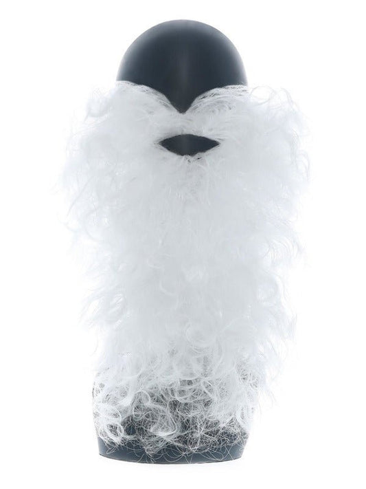 Santa Beard, White - Adult Weekender