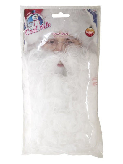 Santa Beard, White - Adult Weekender