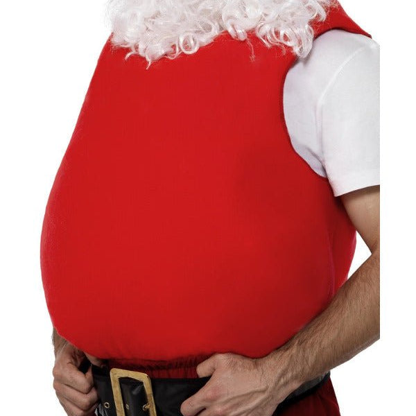 Santa Belly Stuffer, Red - Adult Weekender