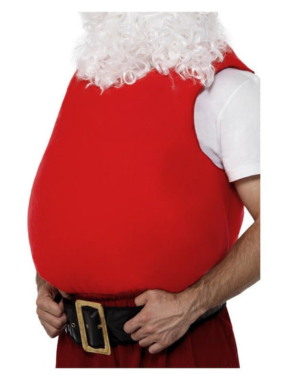 Santa Belly Stuffer, Red - Adult Weekender