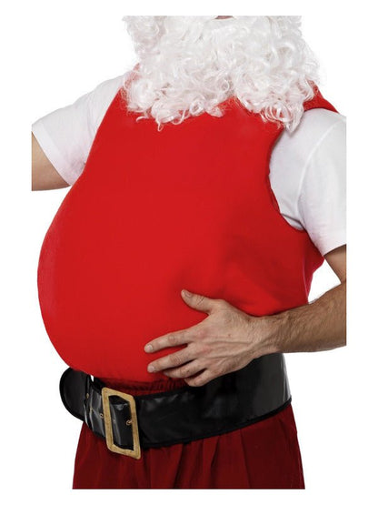 Santa Belly Stuffer, Red - Adult Weekender