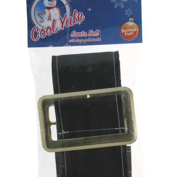 Santa Belt, Black - Adult Weekender