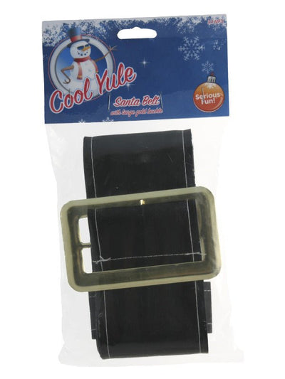 Santa Belt, Black - Adult Weekender