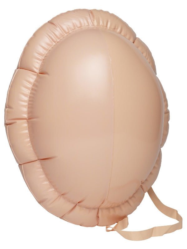 Santa Big Belly Inflatable, Beige - Adult Weekender