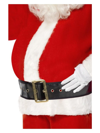 Santa Big Belly Inflatable, Beige - Adult Weekender