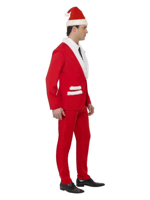 Santa Cool Costume, Red - Adult Weekender