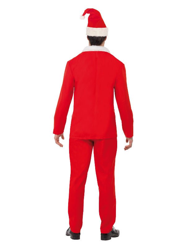 Santa Cool Costume, Red - Adult Weekender