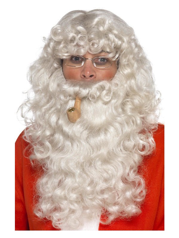 Santa Dress Up Kit, Grey - Adult Weekender