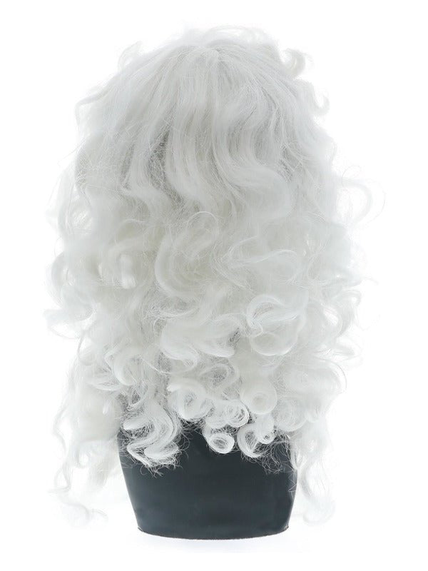 Santa Dress Up Kit, White - Adult Weekender