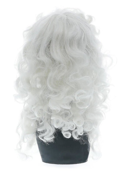 Santa Dress Up Kit, White - Adult Weekender