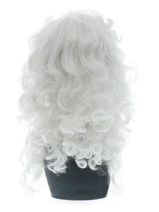 Santa Dress Up Kit, White - Adult Weekender