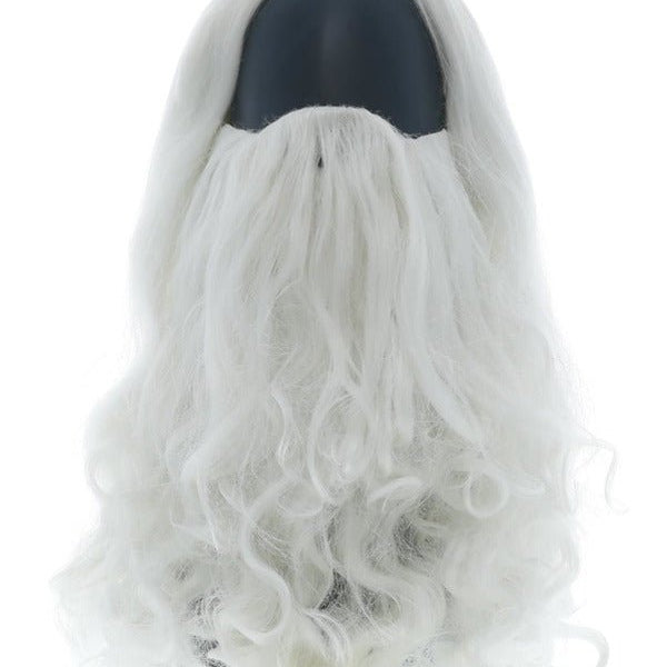 Santa Dress Up Kit, White - Adult Weekender