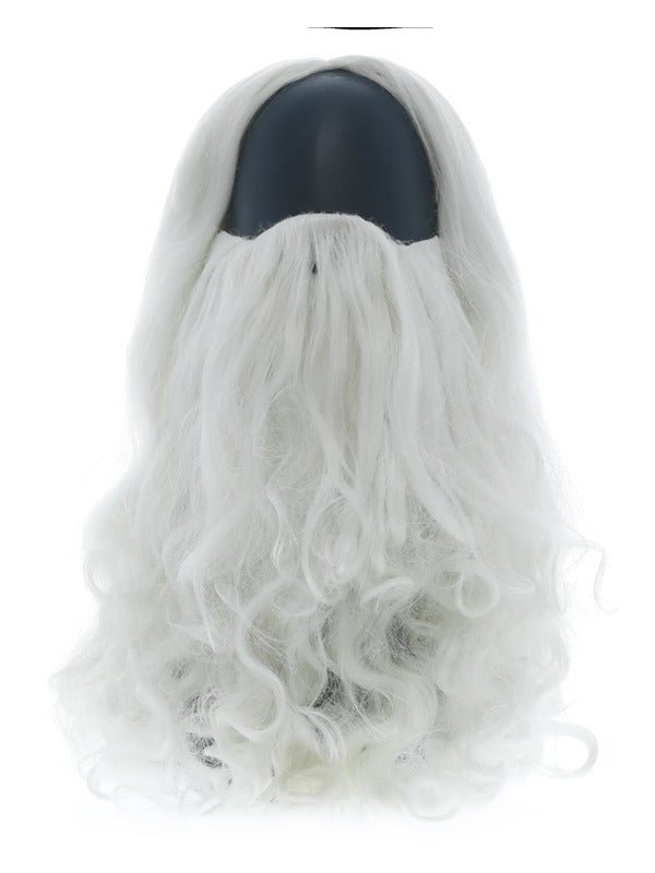 Santa Dress Up Kit, White - Adult Weekender