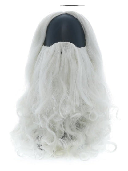 Santa Dress Up Kit, White - Adult Weekender