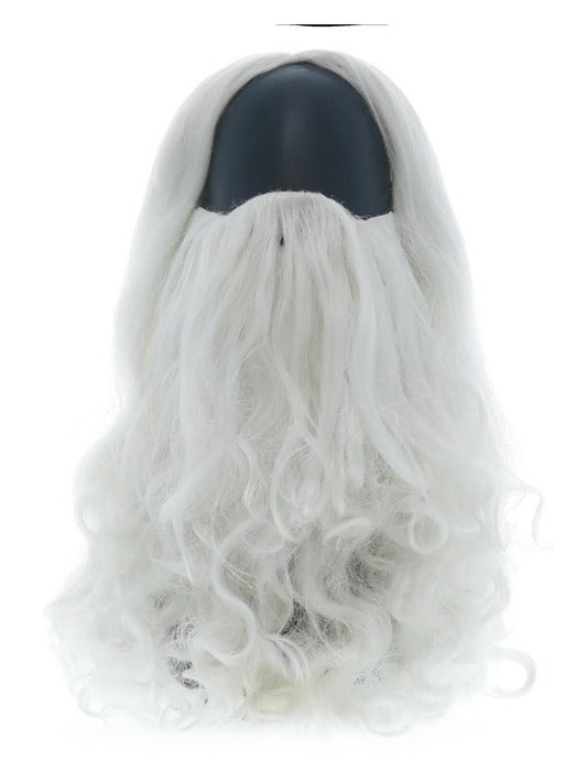 Santa Dress Up Kit, White - Adult Weekender