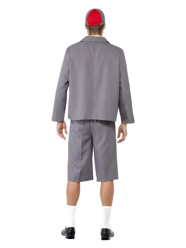 Schoolboy Costume, Grey - Adult Weekender