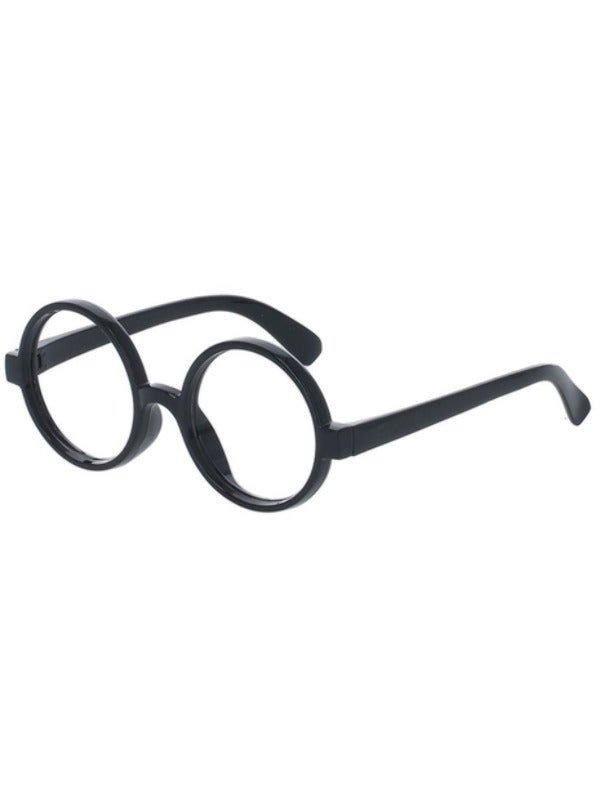 Schoolboy Specs, Black - Adult Weekender