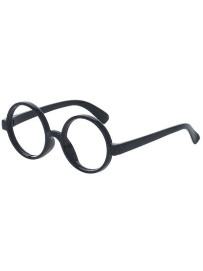 Schoolboy Specs, Black - Adult Weekender
