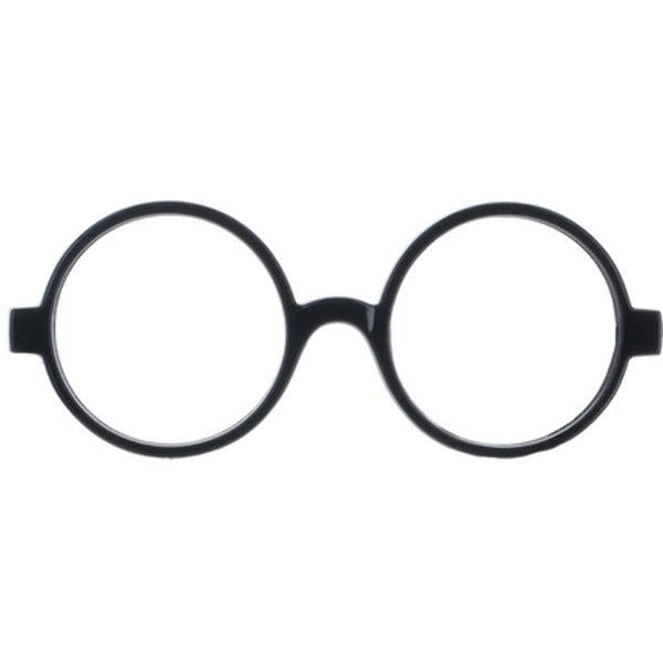 Schoolboy Specs, Black - Adult Weekender