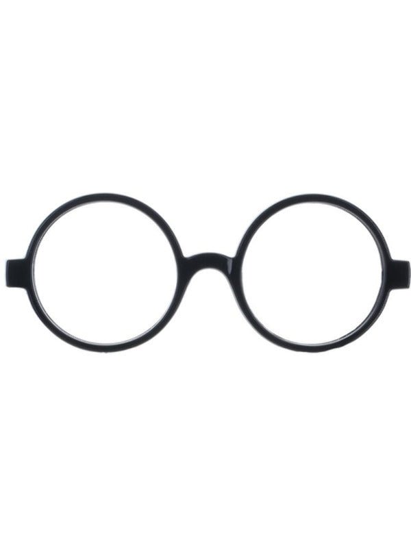 Schoolboy Specs, Black - Adult Weekender