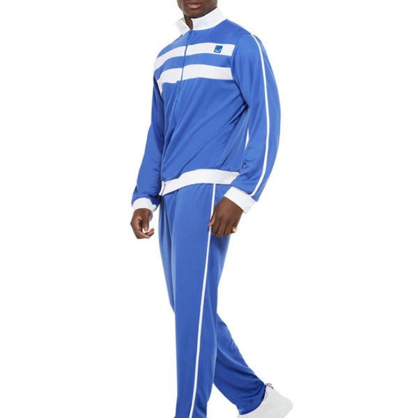 Scouser Tracksuit, Blue - Adult Weekender