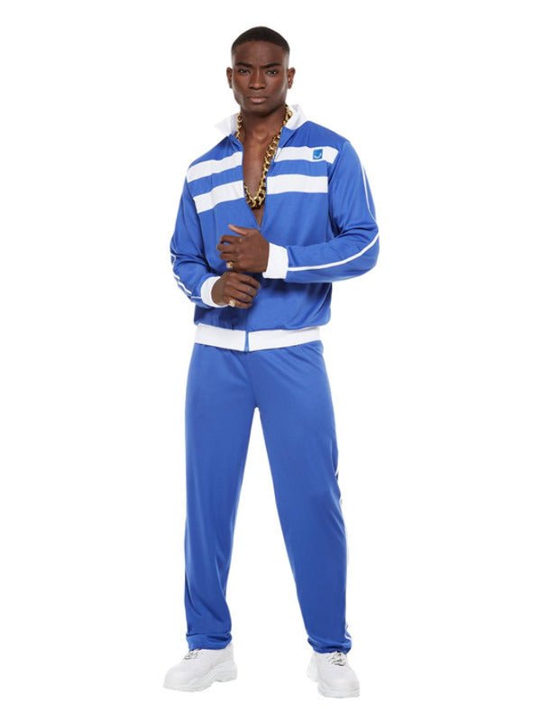 Scouser Tracksuit, Blue - Adult Weekender