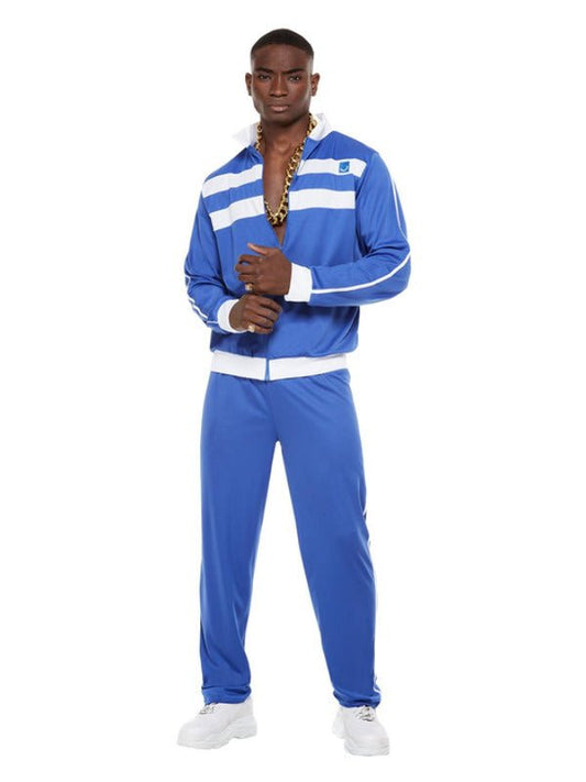 Scouser Tracksuit, Blue - Adult Weekender