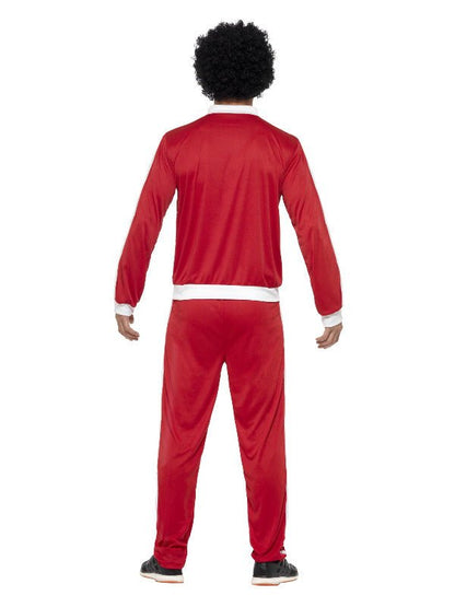Scouser Tracksuit, Red & White - Adult Weekender