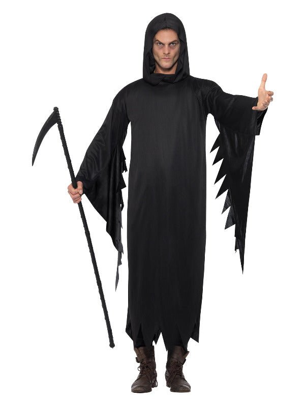 Screamer Costume, Black - Adult Weekender