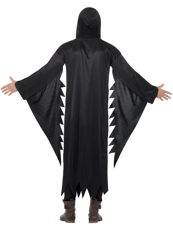 Screamer Costume, Black - Adult Weekender